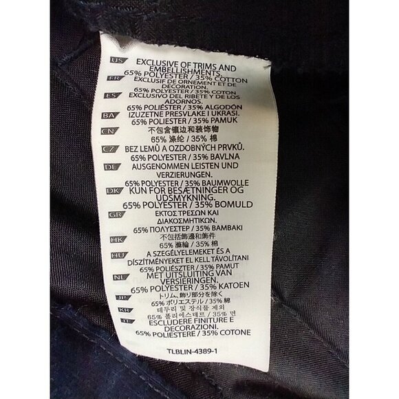 5.11 Tactical Navy Mens TDU Pant 74003 XL/short Rip Stop Drawstring - Picture 11 of 12